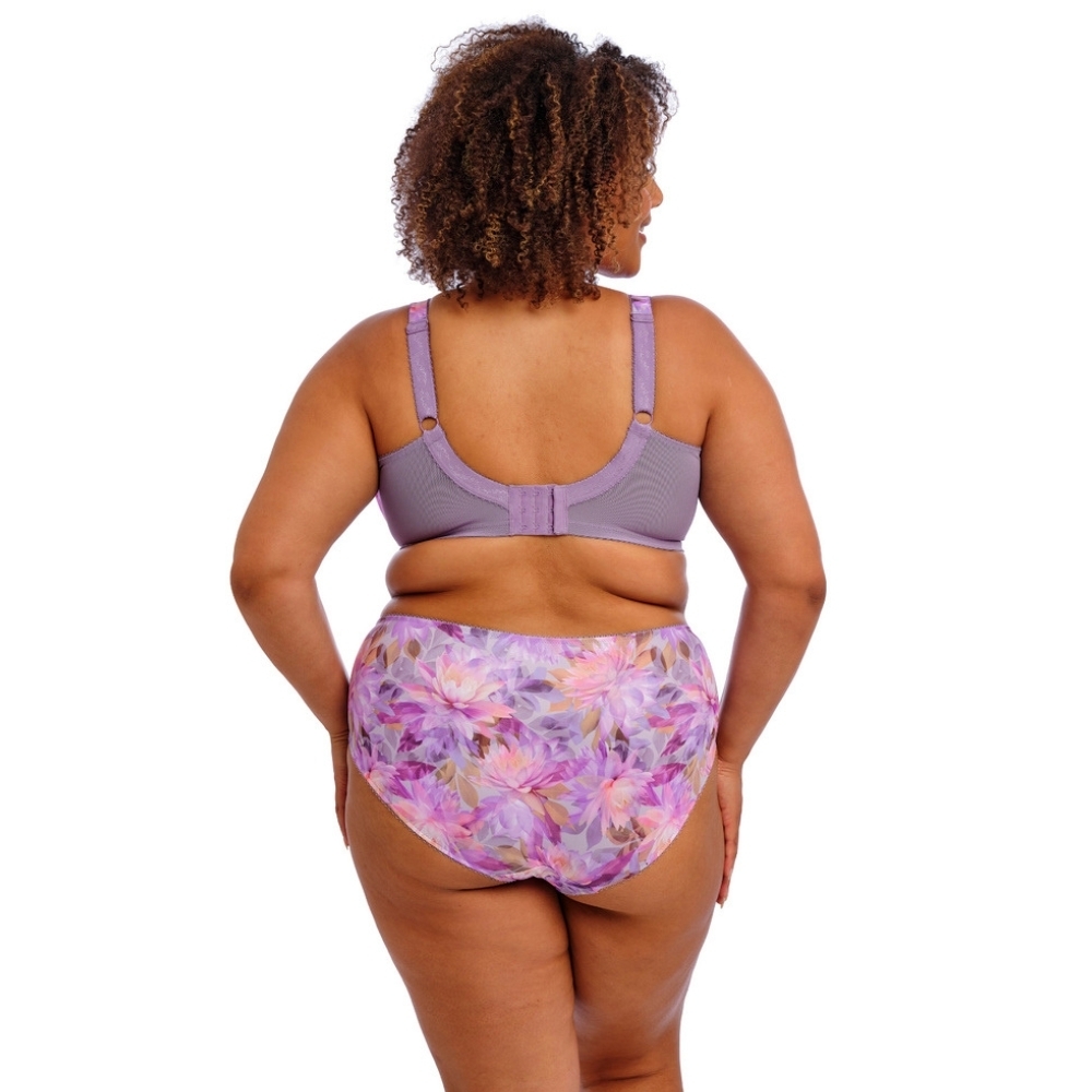 Goddess Lavender Floral Bra - Picture 2 of 3